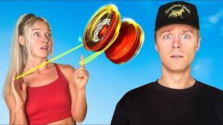 Can My Girlfriend Learn Unresponsive Yoyo Tricks?