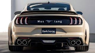 2025 Ford Mustang Dark Horse – The Last True Muscle Car!