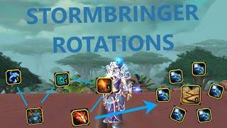 Stormbringer Ele Shaman Rotation Guide!