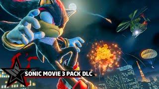 Shadow Generations: Sonic Movie 3 Pack DLC Playthrough