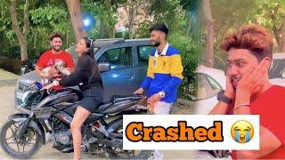 She Crashed My New Bike  ( Abh Kya Hogaa ?  ) | Parikshit Mehra