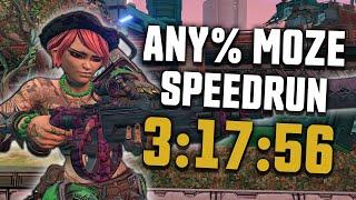 [WR] Borderlands 3 Any% Moze Speedrun in 3:17:56