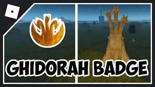 HOW TO GET GHIDORAH BADGE IN TREVOR CREATURES THE TREVOR LEGENDS (Roblox)