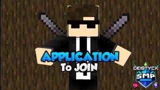 Application to JOIN DEISTYCK SMP.ft @Sanpirht #deistycksmpapplication