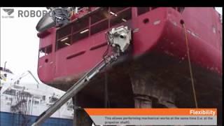 RoboBox - Robotic Blasting for Storage Tanks & Ship Hulls