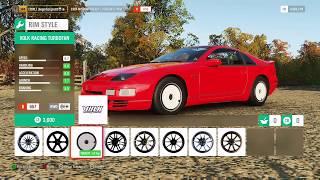 Forza Horizon 4 - Nissan 300ZX - 600HP Build