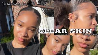 my everyday skincre routine you have to try! *5 EASY STEPS* | EvaDiamondJ🫧a