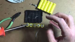 Make your own RC Car Battery Pack or Repair NIKKO Ni-Cd 6.0V-620mAh