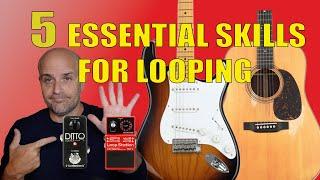 Guitar Looper Pedal Basics - 5 Easy Steps To Get You Started