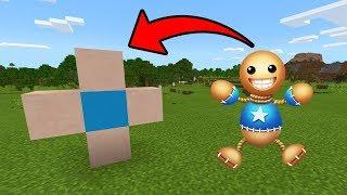 How To Spawn KICK THE BUDDY in Minecraft Pocket Edition (Kick the Buddy in Minecraft PE)