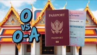 There are TWO Thai Retirement Visas?!