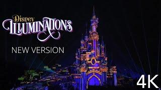 [4K] NEW Disney Illuminations 2024 - Disneyland Paris (New Version)