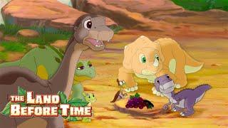 Throwing a surprise party!  | The Land Before Time | Full Episode