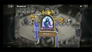 Hearthstone Classic. Friendly Bo5 Match. NoTimeToCry vs Hoskond. Pt.2.