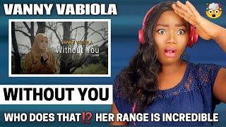 SINGER REACT | Vanny Vabiola - Without You - Mariah Carey Cover | REACTION!!!