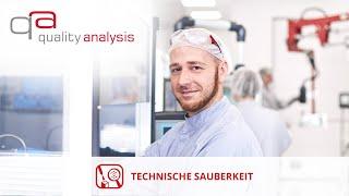 Technische Sauberkeit (TecSa) | Quality Analysis GmbH