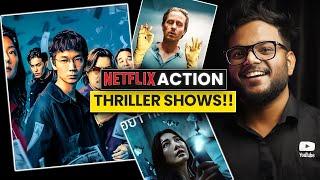 5 Action Thriller Netflix Original Web Series in Hindi 2024