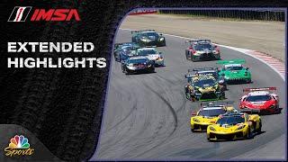 IMSA HIGHLIGHTS: IMSA SportsCar Weekend, Road America final | 8/4/24 | Motorsports on NBC