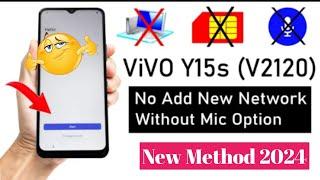 ViVO Y15s (V2120) GMAIL ACCOUNT BYPASS | ANDROID 12 (Without PC) 2024