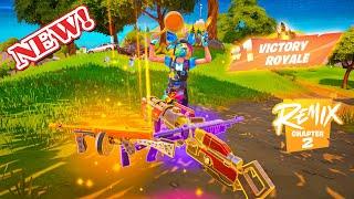 Street Art Skye - NEW OG MYTHIC WEAPONS ( NEW! Fortnite OG Chapter 2 Remix ) | Victory Royale!