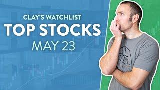 Top 10 Stocks For May 23, 2025 ( $NVTS, $QBTS, $RGTI, $WOLF, $NVDA, and more! )