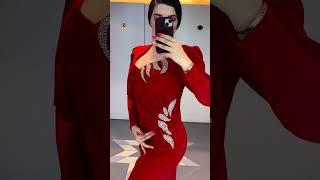 Favorite Pink and Black Outfit Red and Green Dresses Valentina Victoria