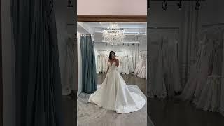 I almost said yes to this wedding dress  wedding dress shopping in nyc 