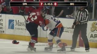 Travis St. Denis vs Kyle Rau Apr 14, 2017