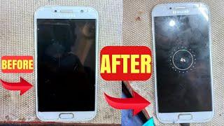 Samsung A5 2017 SM.A520F No Power Phone Dead No Charging Work Complate Repair Step By Step?