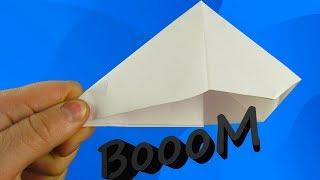 How to Make aPaper Popper ! (Easy and Loud) - Origami