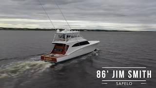 86' Jim Smith "Sapelo" - MacGregor Yachts, Inc.