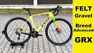 Felt gravel Breed Advanced carbon GRX race wyścigówka szybki szutrówka