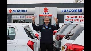 A Grand in the Glovebox at Luscombe Suzuki - £1000 Off a New Suzuki