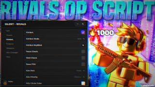 NEW UPDATE & RIVALS ROBLOX SCRIPT & UNLOCK ALL | GUI | AIMBOT, ESP | NO BAN | FREE DOWNLOAD