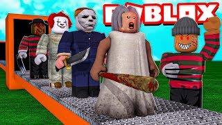 Building My Own Scary HORROR TYCOON in Roblox!