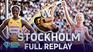 2025 Wanda Diamond League Stockholm | Full Replay