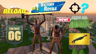 *Double Travis Scott* 30 Kills OG Fortnite Reload Duo | High Kill Controller Gameplay