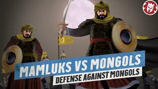 How the Mamluks Defended Against the Mongols - Medieval DOCUMENTARY