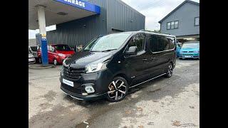 Renault Trafic LL29 ENERGY dCi 145 Sport Factory Crew Cab L2 Super High Spec FSH No Vat