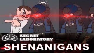 SCP: Secret Laboratory Shenanigans