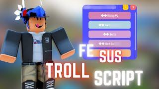 [SUS] FE SCRIPT BANG, SUCK, JERK | FE TROLL SCRIPT ROBLOX EXECUTOR