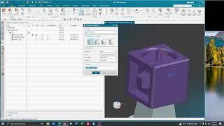 Siemens NX 2206    How To Navigate Create Operation