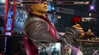 Sea Salt #1 - Kobekai (Ganryu, Dragunov) vs Lord Ramen (Lee)