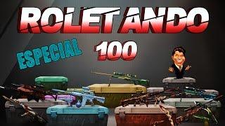 Crossfire - Roletando ESPECIAL #100!