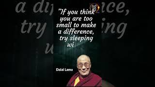 Embracing the Power of Influence Small Actions, Big Impact  Dalai Lama Wisdom