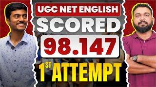 How I Qualified UGC NET English In 1st Attempt! UGC Toppers Talk FT. Sayan From West Bengal