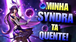 SCRIM CAMPEONATO WILD ROUNDS: TIME ASPIRA VS TIME SHUMAS | SYNDRA GAMEPLAY | LoL Wild Rift