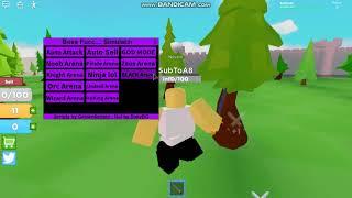 Boss Fighting Simulator AUTOFARM SCRIPT GUI11