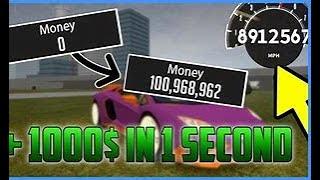 VEHICLE SIMULATOR AUTOFARM SCRIPT/HACK - ROBLOX VEHICLE SIMULATOR (1 MILLION IN 10 MINUTES!)