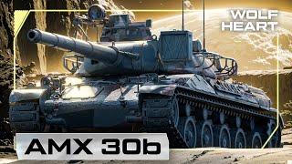 AMX 30B | САМЫЙ ДПМНЫЙ СТ В ИГРЕ | ЕЩЕ И КРАСИВЫЙ